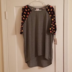 LuLaRoe Irma Halloween Tee sized XS